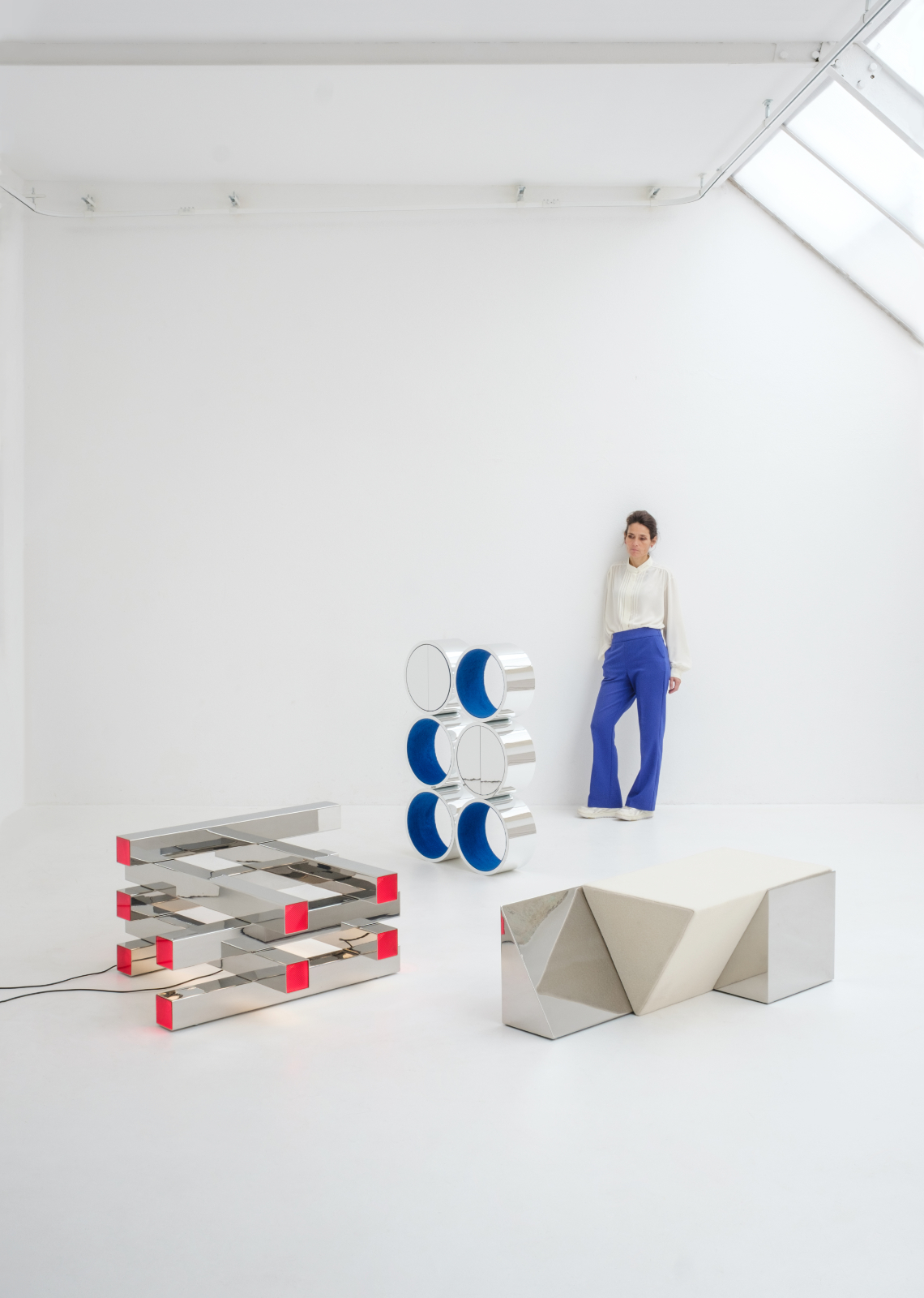 new collection of sculptural objects by nortstudio