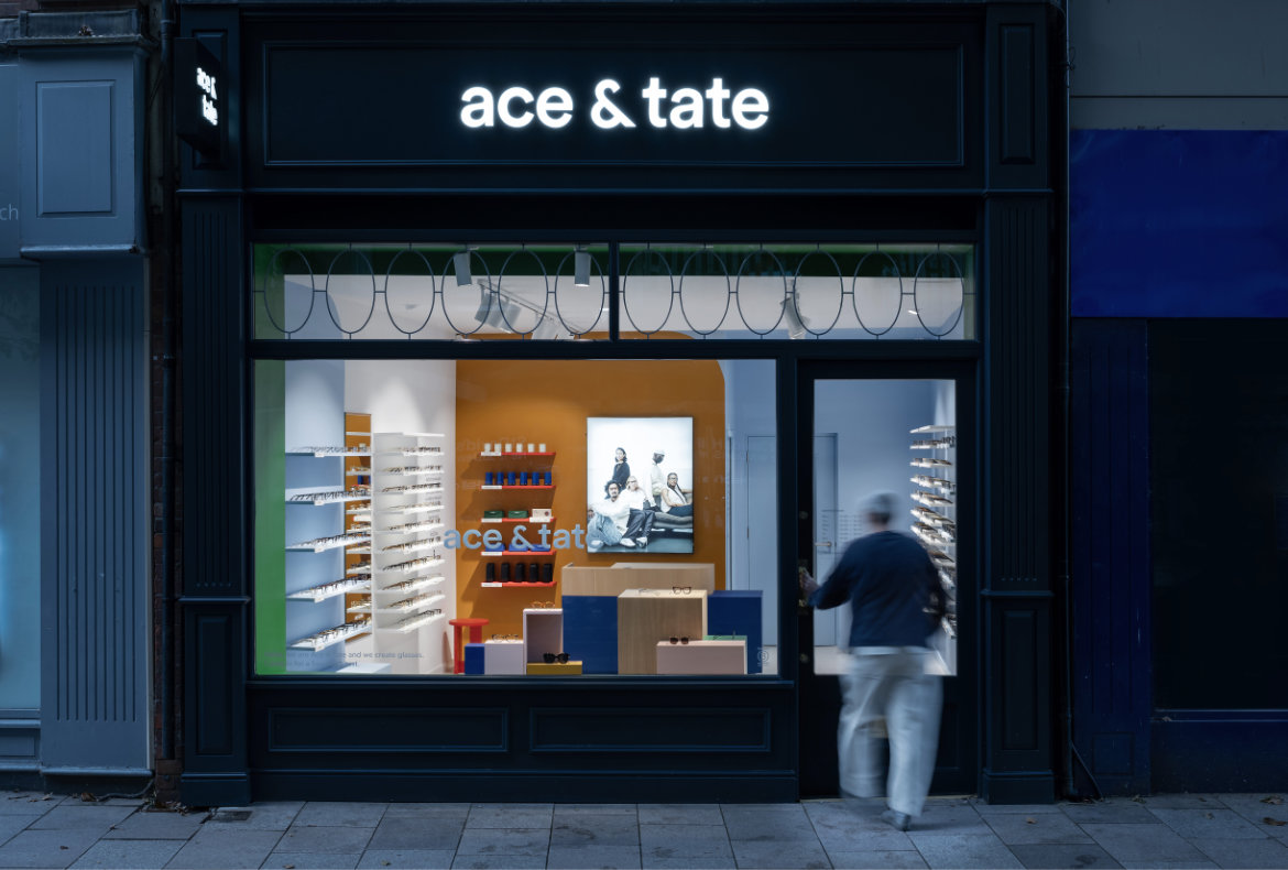 nortstudio x ACE & TATE Cardiff