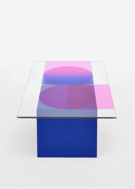 low table COMPOSITION blue side a