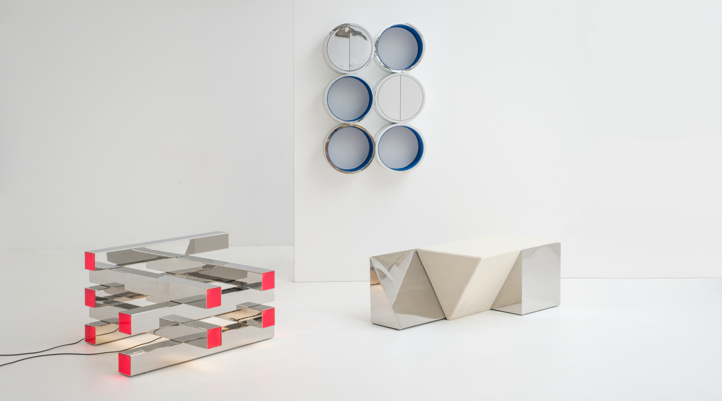 wnew collection of sculptural objects by nortstudio