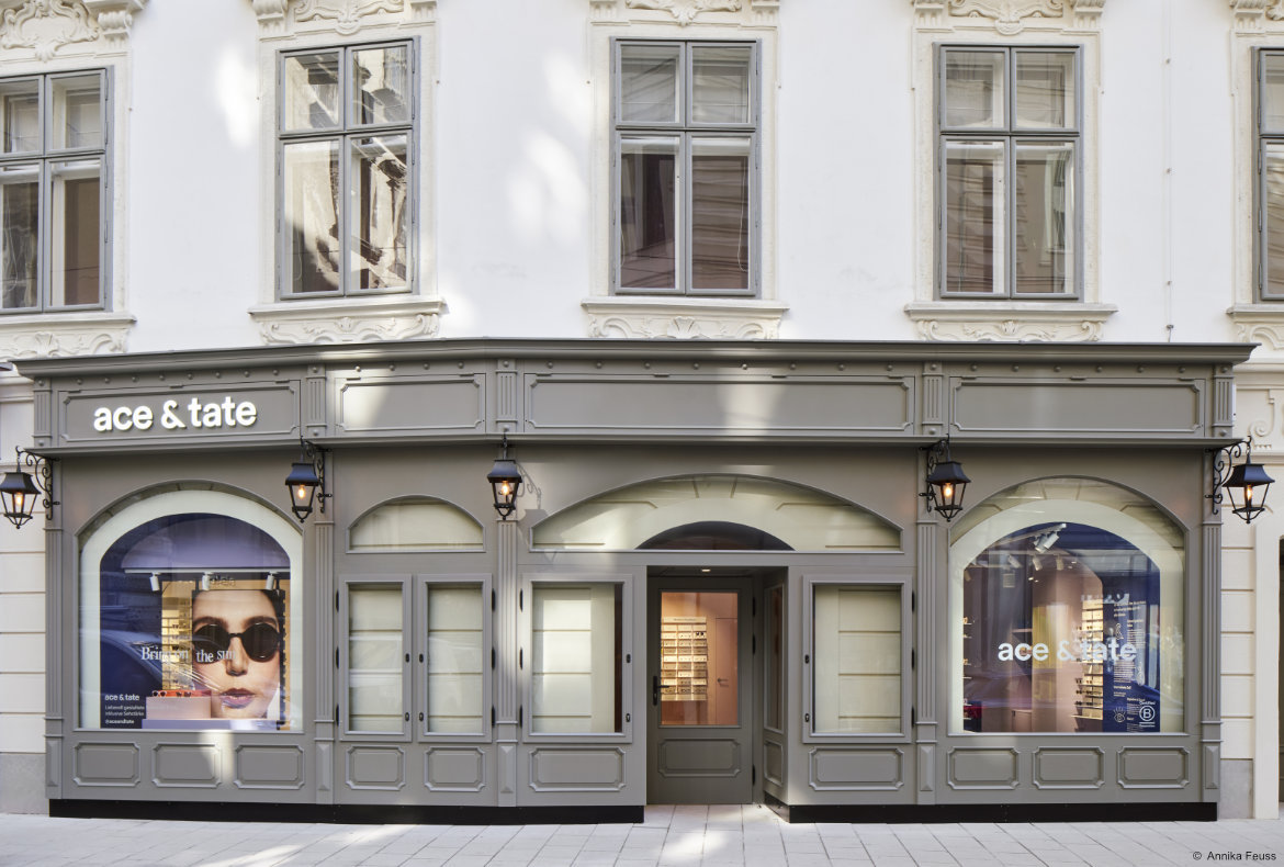 store ACE & TATE Vienna